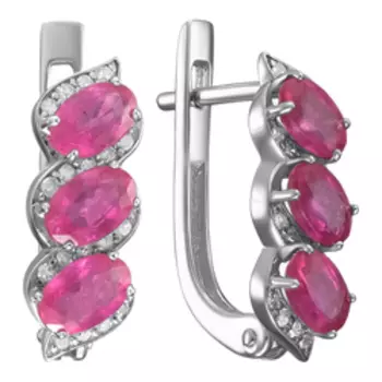 Золотые серьги 585 пробы