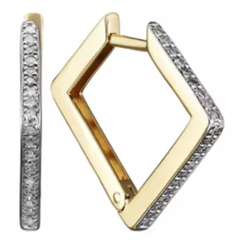 Золотые серьги 585 пробы