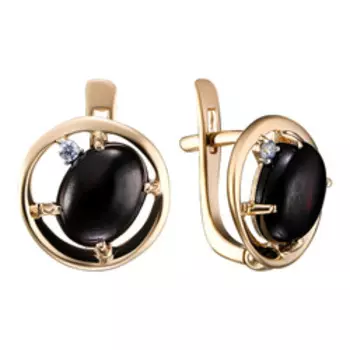 Золотые серьги 585 пробы