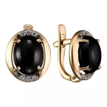 Золотые серьги 585 пробы