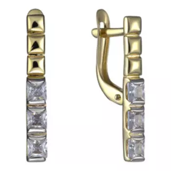 Золотые серьги 585 пробы