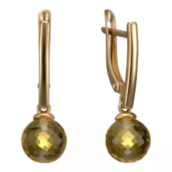 Золотые серьги 585 пробы