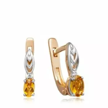 Золотые серьги 585 пробы