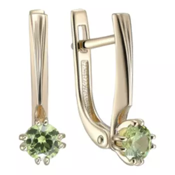 Золотые серьги 585 пробы