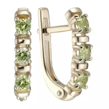 Золотые серьги 585 пробы