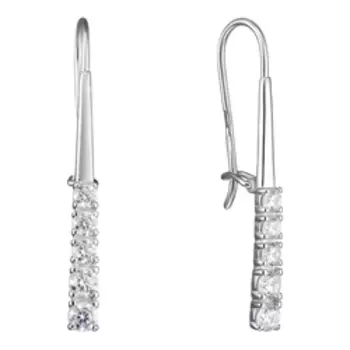 Золотые серьги 585 пробы