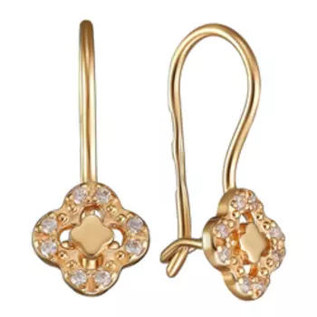 Золотые серьги 585 пробы