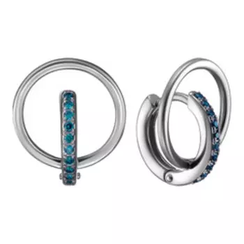 Золотые серьги 585 пробы