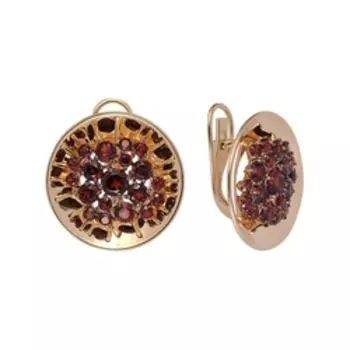 Золотые серьги 585 пробы