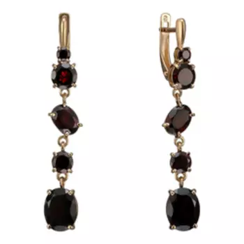 Золотые серьги 585 пробы