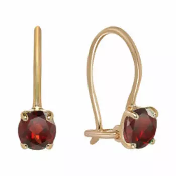 Золотые серьги 585 пробы