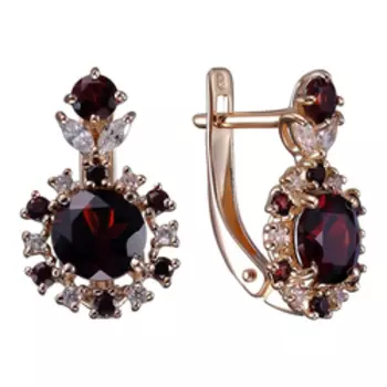 Золотые серьги 585 пробы