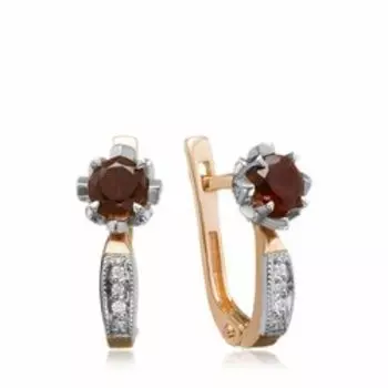 Золотые серьги 585 пробы