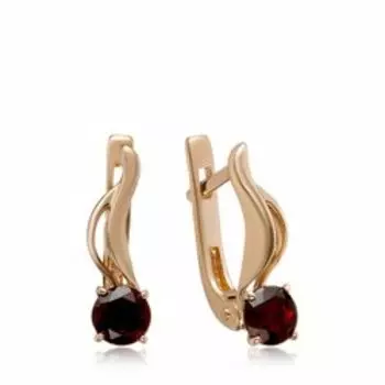 Золотые серьги 585 пробы