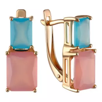 Золотые серьги 585 пробы