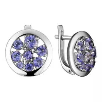 Золотые серьги 585 пробы