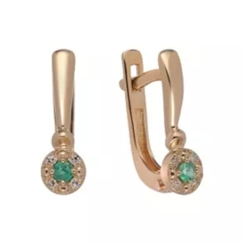 Золотые серьги 585 пробы