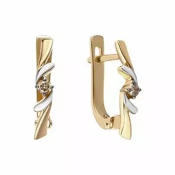 Золотые серьги 585 пробы