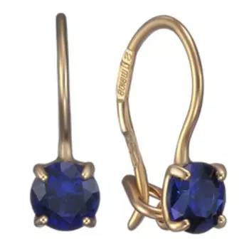 Золотые серьги 585 пробы