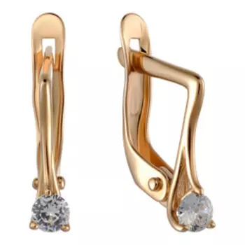 Золотые серьги 585 пробы