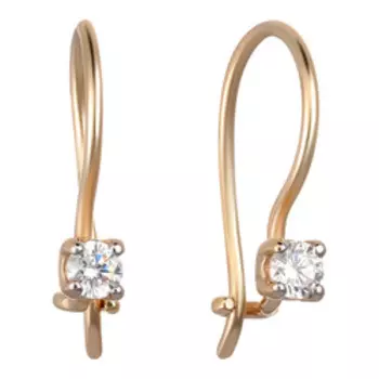 Золотые серьги 585 пробы