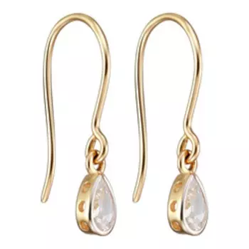 Золотые серьги 585 пробы