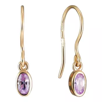 Золотые серьги 585 пробы