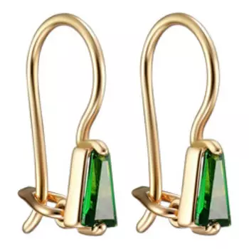 Золотые серьги 585 пробы