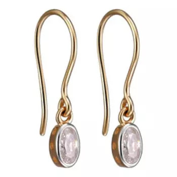 Золотые серьги 585 пробы