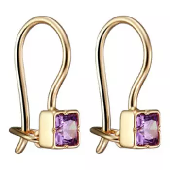 Золотые серьги 585 пробы