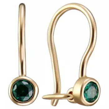 Золотые серьги 585 пробы