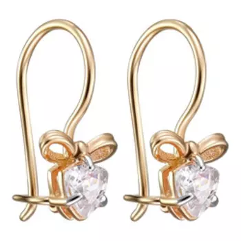 Золотые серьги 585 пробы