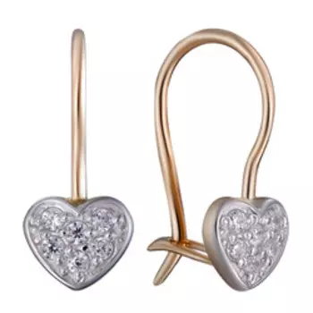 Золотые серьги 585 пробы