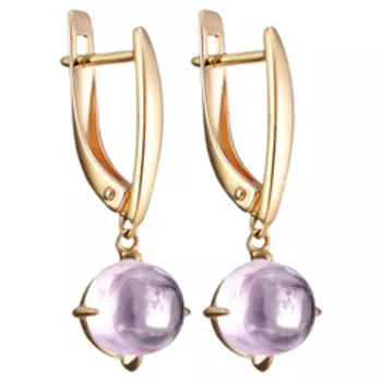 Золотые серьги 585 пробы