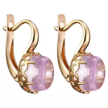 Золотые серьги 585 пробы