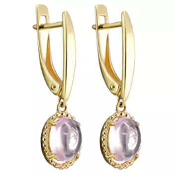 Золотые серьги 585 пробы