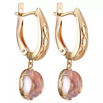 Золотые серьги 585 пробы