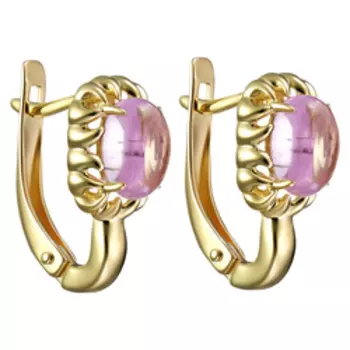 Золотые серьги 585 пробы