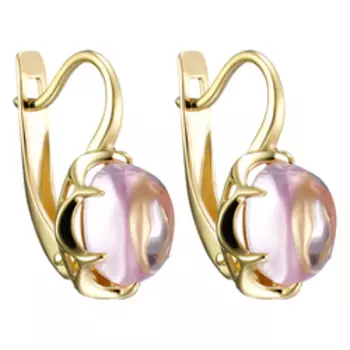 Золотые серьги 585 пробы