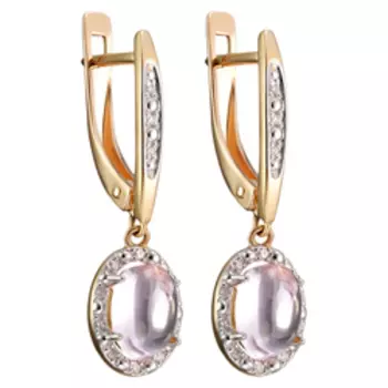 Золотые серьги 585 пробы