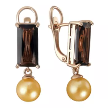 Золотые серьги 585 пробы