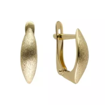 Золотые серьги 585 пробы