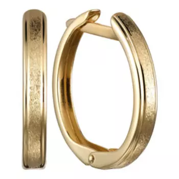 Золотые серьги 585 пробы