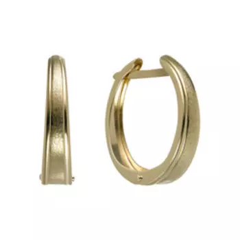 Золотые серьги 585 пробы