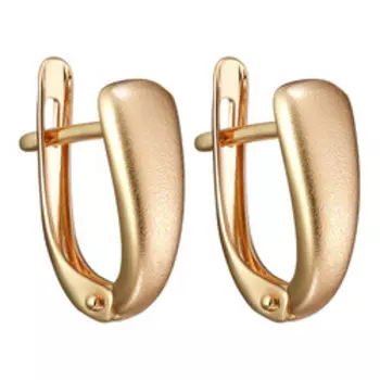 Золотые серьги 585 пробы