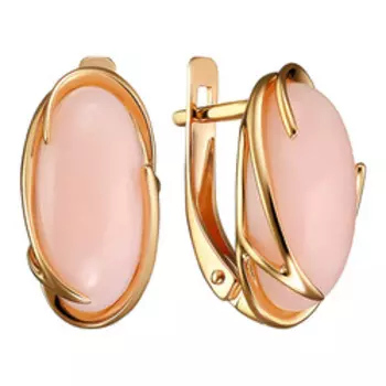 Золотые серьги 585 пробы