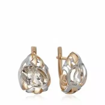 Золотые серьги 585 пробы