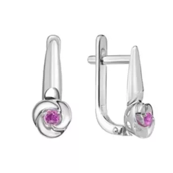 Золотые серьги 585 пробы