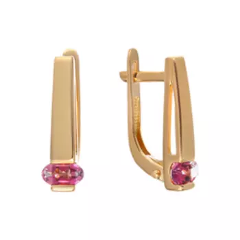 Золотые серьги 585 пробы