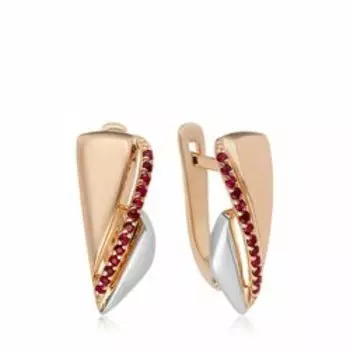 Золотые серьги 585 пробы